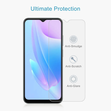 10 PCS 0.26mm 9H 2.5D Tempered Glass Film, For Blackview A52(10 PCS)