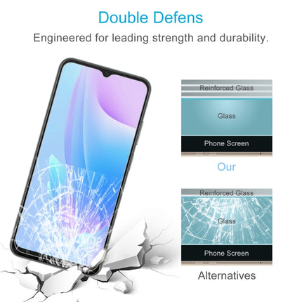 50 PCS 0.26mm 9H 2.5D Tempered Glass Film, For Blackview A52(50 PCS)