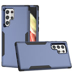 For Samsung Galaxy S22 Ultra 5G / Royal Blue+Black