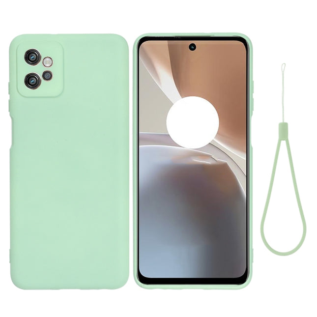 Solid Color Liquid Silicone Dropproof Full Coverage Protective Case, For Motorola Moto G32 4G, For OPPO Reno8 5G, For Sony Xperia 5 IV, For ZTE A52, For Samsung Galaxy A04
