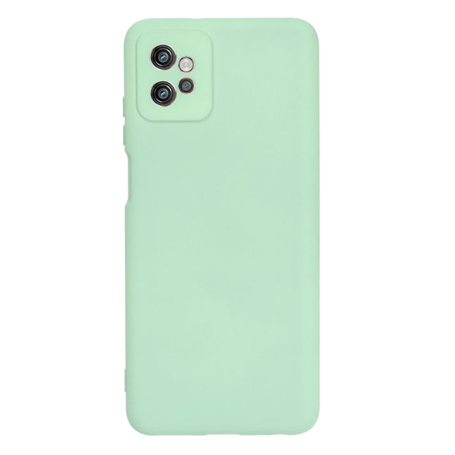 Solid Color Liquid Silicone Dropproof Full Coverage Protective Case, For Motorola Moto G32 4G, For OPPO Reno8 5G, For Sony Xperia 5 IV, For ZTE A52, For Samsung Galaxy A04