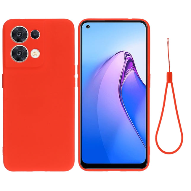 Solid Color Liquid Silicone Dropproof Full Coverage Protective Case, For Motorola Moto G32 4G, For OPPO Reno8 5G, For Sony Xperia 5 IV, For ZTE A52, For Samsung Galaxy A04