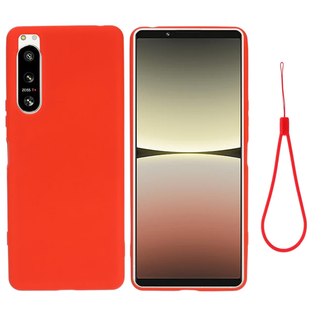 Solid Color Liquid Silicone Dropproof Full Coverage Protective Case, For Motorola Moto G32 4G, For OPPO Reno8 5G, For Sony Xperia 5 IV, For ZTE A52, For Samsung Galaxy A04