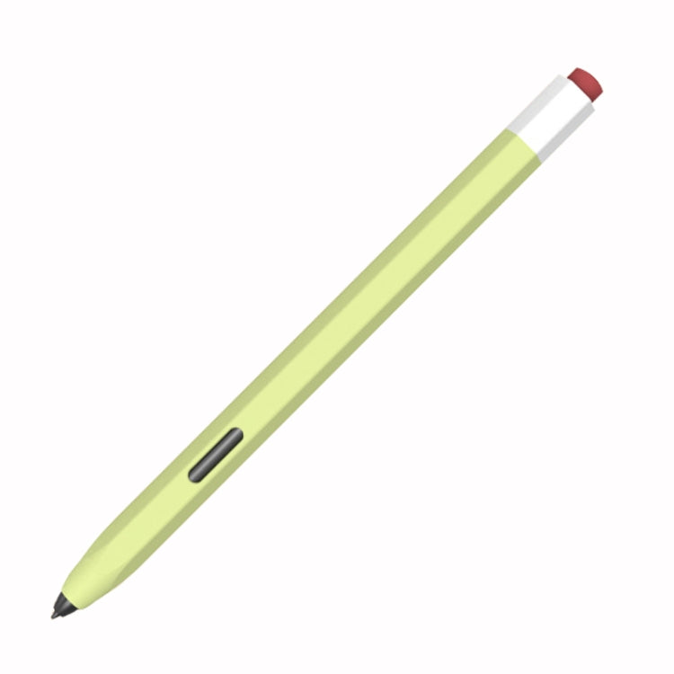 LOVE MEI Soft Silicone Gel Stylus Pen Protective Case, For Samsung Galaxy Tab S6 Lite P610/P615, For Samsung Galaxy Tab S7 / S7+ / S8 / S8+