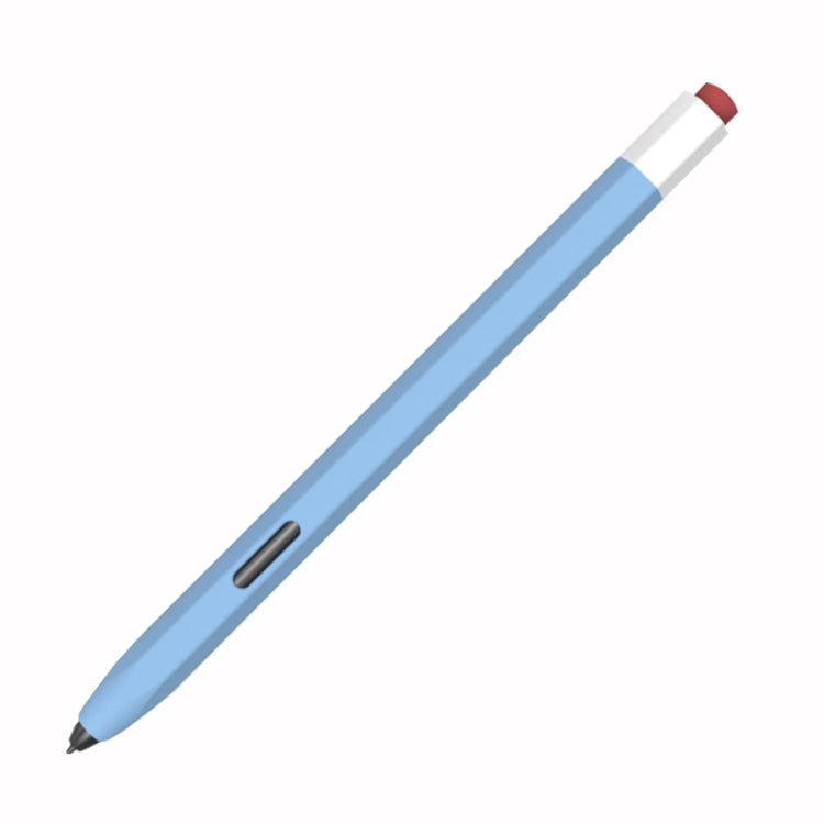 LOVE MEI Soft Silicone Gel Stylus Pen Protective Case, For Samsung Galaxy Tab S6 Lite P610/P615, For Samsung Galaxy Tab S7 / S7+ / S8 / S8+