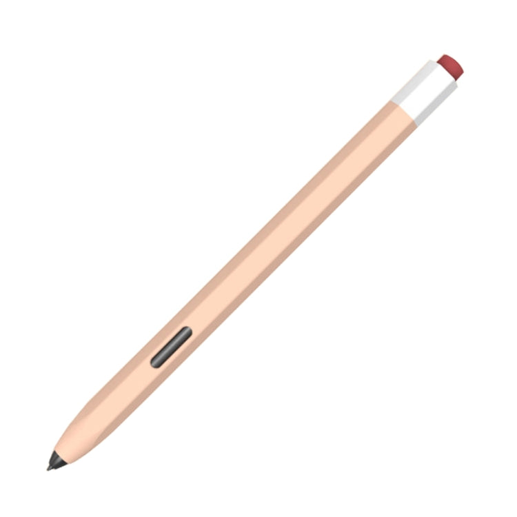 LOVE MEI Soft Silicone Gel Stylus Pen Protective Case, For Samsung Galaxy Tab S6 Lite P610/P615, For Samsung Galaxy Tab S7 / S7+ / S8 / S8+