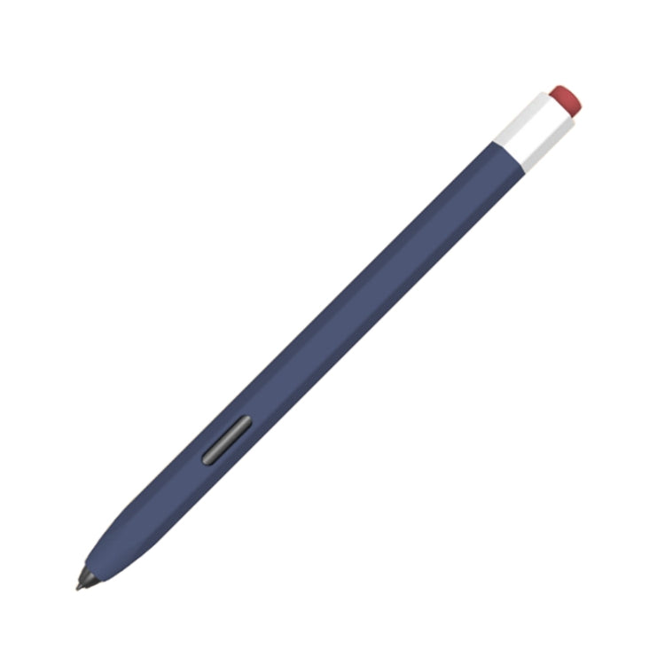 LOVE MEI Soft Silicone Gel Stylus Pen Protective Case, For Samsung Galaxy Tab S6 Lite P610/P615, For Samsung Galaxy Tab S7 / S7+ / S8 / S8+