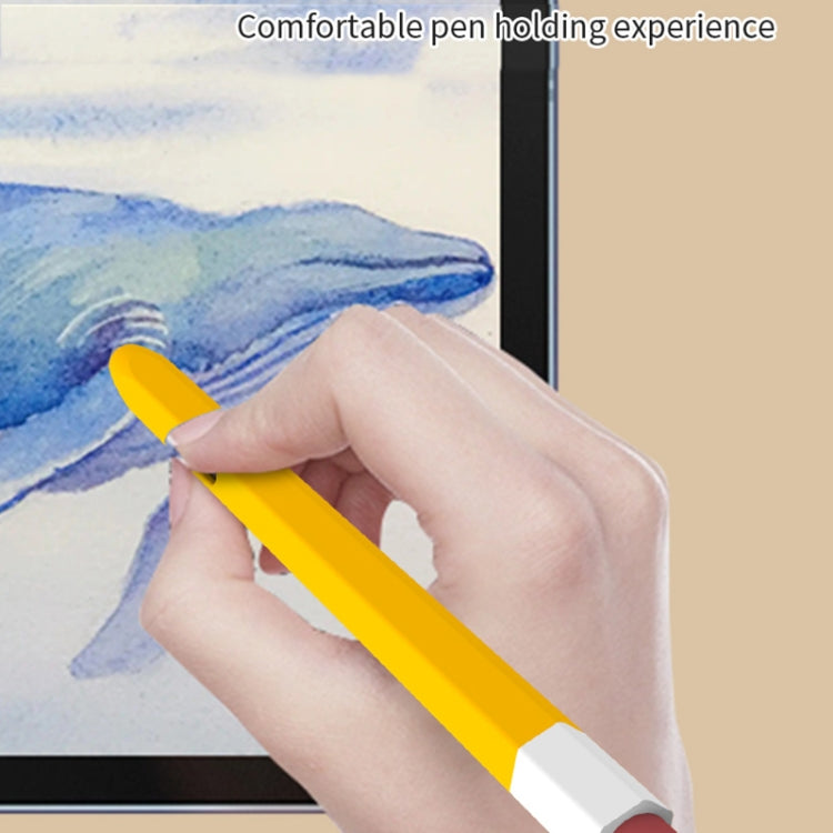 LOVE MEI Soft Silicone Gel Stylus Pen Protective Case, For Samsung Galaxy Tab S6 Lite P610/P615, For Samsung Galaxy Tab S7 / S7+ / S8 / S8+
