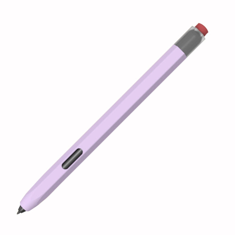 LOVE MEI Soft Silicone Gel Stylus Pen Protective Case, For Samsung Galaxy Tab S6 Lite P610/P615, For Samsung Galaxy Tab S7 / S7+ / S8 / S8+