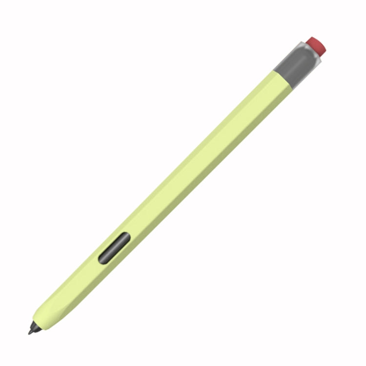 LOVE MEI Soft Silicone Gel Stylus Pen Protective Case, For Samsung Galaxy Tab S6 Lite P610/P615, For Samsung Galaxy Tab S7 / S7+ / S8 / S8+