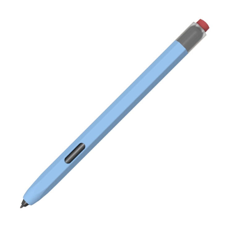 LOVE MEI Soft Silicone Gel Stylus Pen Protective Case, For Samsung Galaxy Tab S6 Lite P610/P615, For Samsung Galaxy Tab S7 / S7+ / S8 / S8+