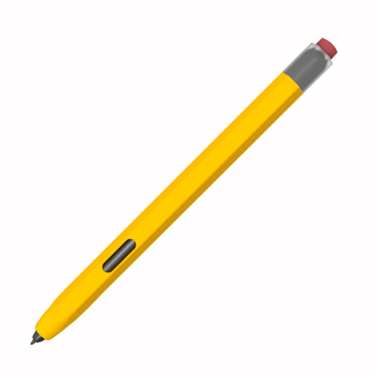 LOVE MEI Soft Silicone Gel Stylus Pen Protective Case, For Samsung Galaxy Tab S6 Lite P610/P615, For Samsung Galaxy Tab S7 / S7+ / S8 / S8+