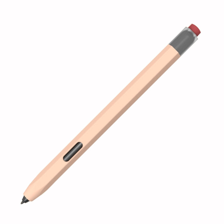 LOVE MEI Soft Silicone Gel Stylus Pen Protective Case, For Samsung Galaxy Tab S6 Lite P610/P615, For Samsung Galaxy Tab S7 / S7+ / S8 / S8+