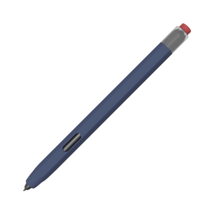LOVE MEI Soft Silicone Gel Stylus Pen Protective Case, For Samsung Galaxy Tab S6 Lite P610/P615, For Samsung Galaxy Tab S7 / S7+ / S8 / S8+