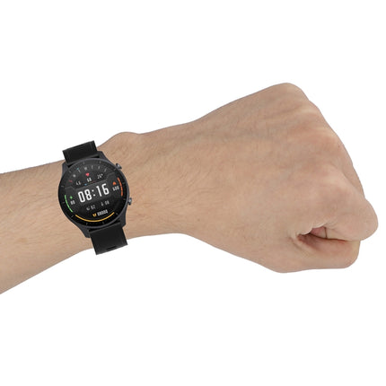 For Xiaomi Watch Color 22mm Quick Release Clasp Silicone Wrist Strap Watchband