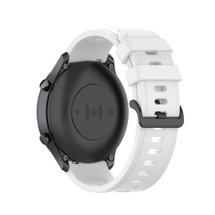 For Xiaomi Watch Color 22mm Quick Release Clasp Silicone Wrist Strap Watchband