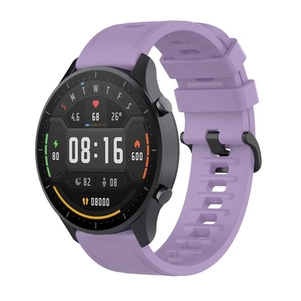 For Xiaomi Watch Color 22mm Quick Release Clasp Silicone Wrist Strap Watchband