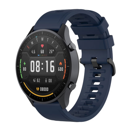 For Xiaomi Watch Color 22mm Quick Release Clasp Silicone Wrist Strap Watchband