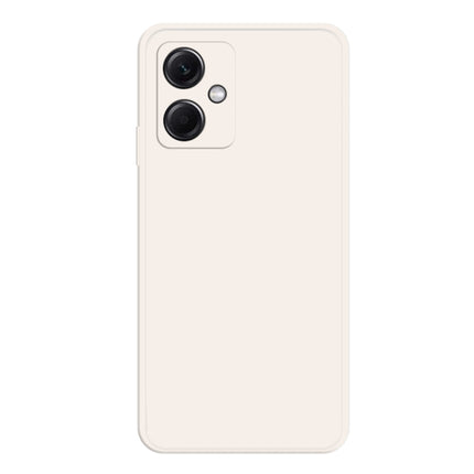 Imitation Liquid Silicone Straight Edge Phone Case, For Xiaomi Redmi Note 12 China, For Xiaomi Redmi Note 12 Pro 5G China, For Xiaomi Redmi Note 12 Pro 5G Global