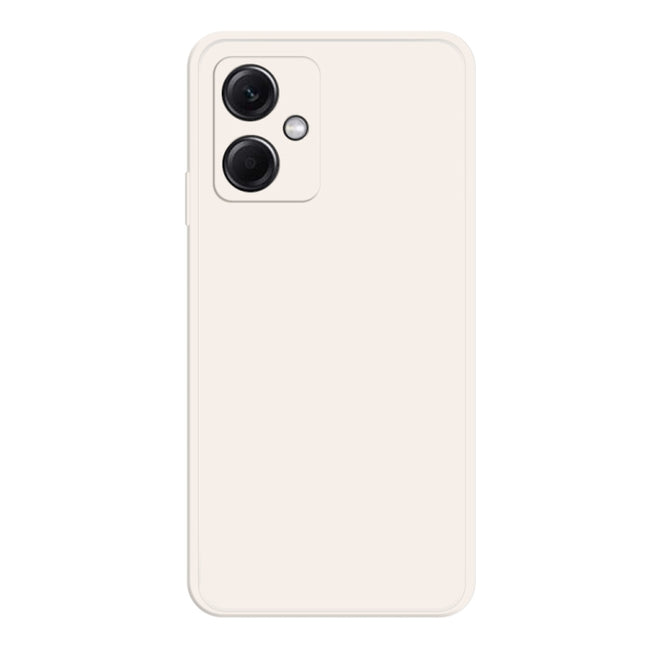 Imitation Liquid Silicone Straight Edge Phone Case, For Xiaomi Redmi Note 12 China, For Xiaomi Redmi Note 12 Pro 5G China, For Xiaomi Redmi Note 12 Pro 5G Global