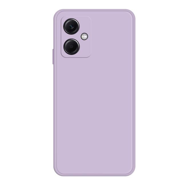 Imitation Liquid Silicone Straight Edge Phone Case, For Xiaomi Redmi Note 12 China, For Xiaomi Redmi Note 12 Pro 5G China, For Xiaomi Redmi Note 12 Pro 5G Global