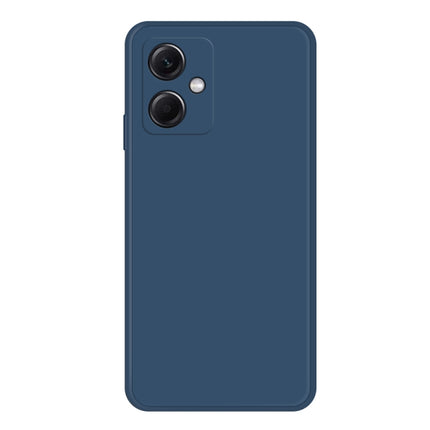 Imitation Liquid Silicone Straight Edge Phone Case, For Xiaomi Redmi Note 12 China, For Xiaomi Redmi Note 12 Pro 5G China, For Xiaomi Redmi Note 12 Pro 5G Global