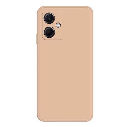 Imitation Liquid Silicone Straight Edge Phone Case, For Xiaomi Redmi Note 12 China, For Xiaomi Redmi Note 12 Pro 5G China, For Xiaomi Redmi Note 12 Pro 5G Global