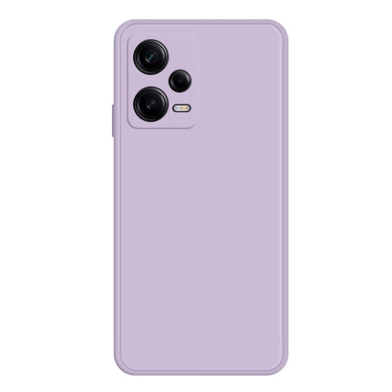 Imitation Liquid Silicone Straight Edge Phone Case, For Xiaomi Redmi Note 12 China, For Xiaomi Redmi Note 12 Pro 5G China, For Xiaomi Redmi Note 12 Pro 5G Global