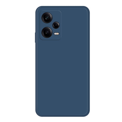 Imitation Liquid Silicone Straight Edge Phone Case, For Xiaomi Redmi Note 12 China, For Xiaomi Redmi Note 12 Pro 5G China, For Xiaomi Redmi Note 12 Pro 5G Global