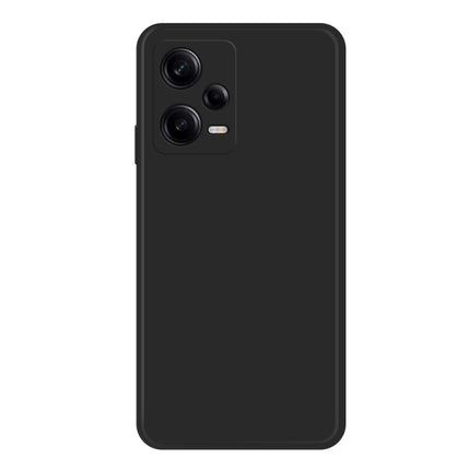 Imitation Liquid Silicone Straight Edge Phone Case, For Xiaomi Redmi Note 12 China, For Xiaomi Redmi Note 12 Pro 5G China, For Xiaomi Redmi Note 12 Pro 5G Global
