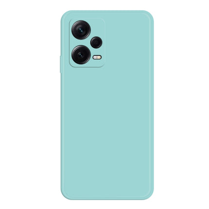 Imitation Liquid Silicone Straight Edge Phone Case, For Xiaomi Redmi Note 12 Pro+ China