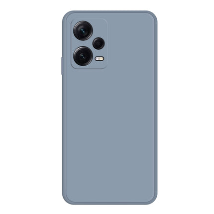 Imitation Liquid Silicone Straight Edge Phone Case, For Xiaomi Redmi Note 12 Pro+ China