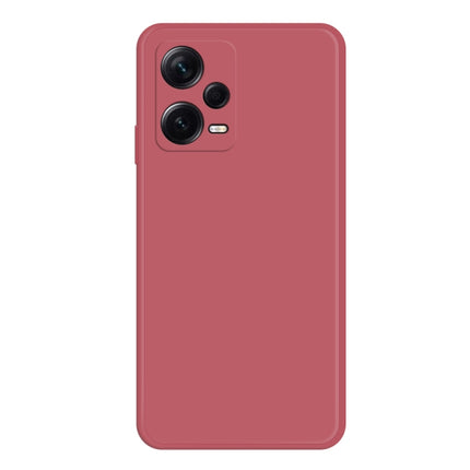 Imitation Liquid Silicone Straight Edge Phone Case, For Xiaomi Redmi Note 12 Pro+ China