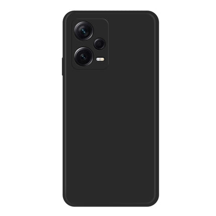 Imitation Liquid Silicone Straight Edge Phone Case, For Xiaomi Redmi Note 12 Pro+ China