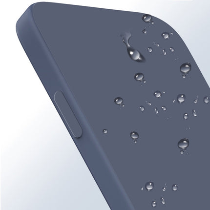 Imitation Liquid Silicone Straight Edge Phone Case, For Xiaomi Redmi Note 12 Pro+ China