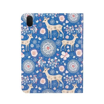 Painted Voltage Pen Slot Tablet Smart Case, For iPad 10th Gen 10.9 2022, For iPad Pro 11 2022/2021/2020/2018 / Air 10.9 2022/2020