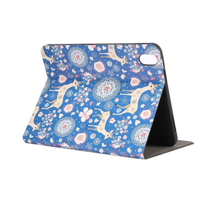 Painted Voltage Pen Slot Tablet Smart Case, For iPad 10th Gen 10.9 2022, For iPad Pro 11 2022/2021/2020/2018 / Air 10.9 2022/2020