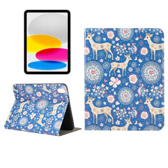 Painted Voltage Pen Slot Tablet Smart Case, For iPad 10th Gen 10.9 2022, For iPad Pro 11 2022/2021/2020/2018 / Air 10.9 2022/2020