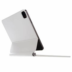 Bluetooth-Tastatur-Ledertasche mit Touchpad, für iPad Air 5/4 10,9 Zoll, für iPad Pro 11 Zoll 2021/2020/2018, für iPad Pro 12,9 Zoll 2021/2020/2018