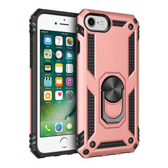 Funda protectora de TPU + PC a prueba de golpes con soporte giratorio de 360 ​​grados, para iPhone SE 2022 / SE 2020, para Galaxy A21, para Galaxy A11 EU, para Motorola Moto G Stylus