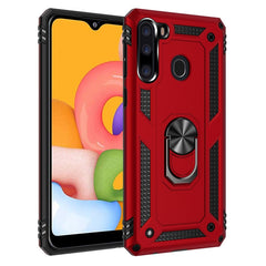 Funda protectora de TPU + PC a prueba de golpes con soporte giratorio de 360 ​​grados, para iPhone SE 2022 / SE 2020, para Galaxy A21, para Galaxy A11 EU, para Motorola Moto G Stylus