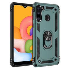 Funda protectora de TPU + PC a prueba de golpes con soporte giratorio de 360 ​​grados, para iPhone SE 2022 / SE 2020, para Galaxy A21, para Galaxy A11 EU, para Motorola Moto G Stylus