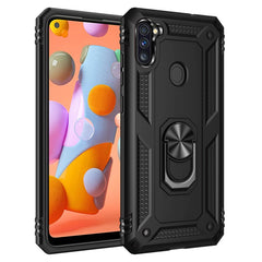 Funda protectora de TPU + PC a prueba de golpes con soporte giratorio de 360 ​​grados, para iPhone SE 2022 / SE 2020, para Galaxy A21, para Galaxy A11 EU, para Motorola Moto G Stylus