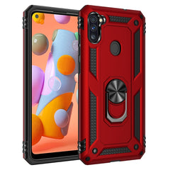 Funda protectora de TPU + PC a prueba de golpes con soporte giratorio de 360 ​​grados, para iPhone SE 2022 / SE 2020, para Galaxy A21, para Galaxy A11 EU, para Motorola Moto G Stylus