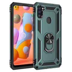 Funda protectora de TPU + PC a prueba de golpes con soporte giratorio de 360 ​​grados, para iPhone SE 2022 / SE 2020, para Galaxy A21, para Galaxy A11 EU, para Motorola Moto G Stylus