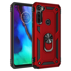 Funda protectora de TPU + PC a prueba de golpes con soporte giratorio de 360 ​​grados, para iPhone SE 2022 / SE 2020, para Galaxy A21, para Galaxy A11 EU, para Motorola Moto G Stylus