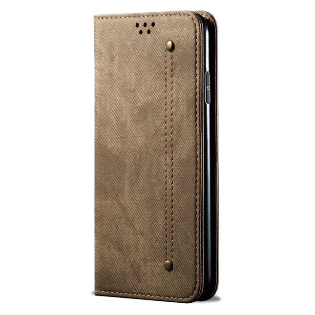 Denim Texture Leather Phone Case, For Xiaomi Redmi Note 12 China, For Xiaomi Redmi Note 12 Pro 5G China, For Xiaomi Redmi Note 12 Pro+ China