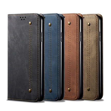 Denim Texture Leather Phone Case, For Xiaomi Redmi Note 12 China, For Xiaomi Redmi Note 12 Pro 5G China, For Xiaomi Redmi Note 12 Pro+ China