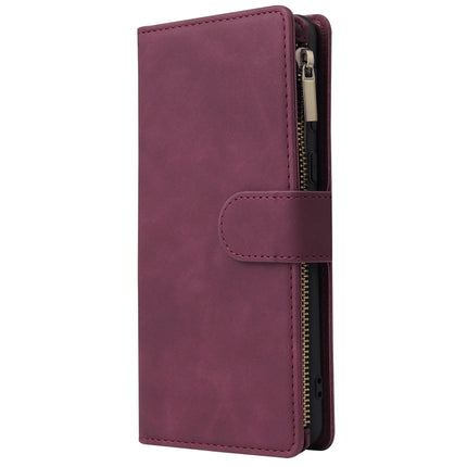 Multifunctional Horizontal Flip Leather Case, with Card Slot & Holder & Zipper Wallet & Photo Frame, For Samsung Galaxy A21, For Samsung Galaxy A41, For Samsung Galaxy A70S, For Samsung Galaxy Note10 Lite