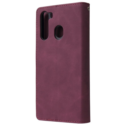 Multifunctional Horizontal Flip Leather Case, with Card Slot & Holder & Zipper Wallet & Photo Frame, For Samsung Galaxy A21, For Samsung Galaxy A41, For Samsung Galaxy A70S, For Samsung Galaxy Note10 Lite